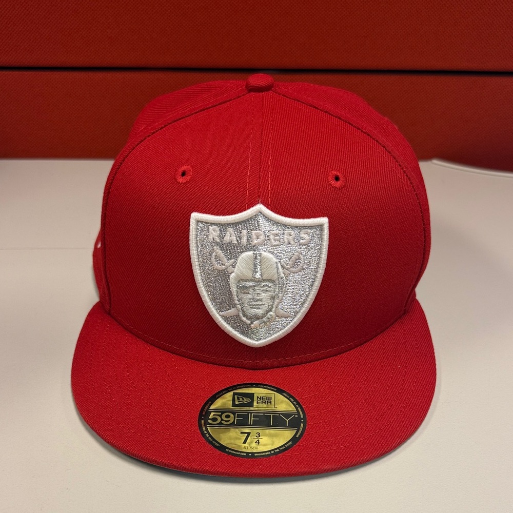 New Era Red Raiders 59FIFTY Cap